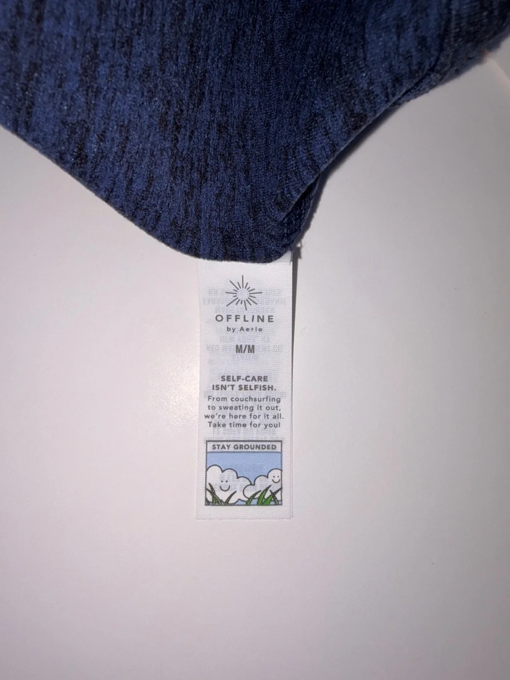 NWOT Aerie Navy Blue Pencil Skirt